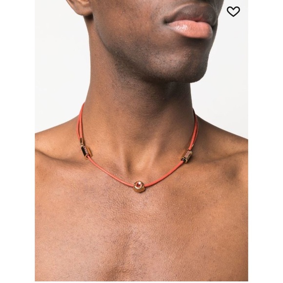 SALE!!! Last One! Versace Medusa Charm Necklace - Picture 5 of 9